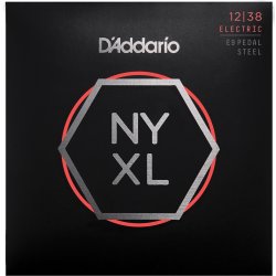 D'Addario NYXL1238PS, 012-038 NYXL Pedal Steel E9